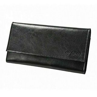 ナノユニバース(nano・universe)の新品内袋未開封 ナノユニバース スマホも入る 本革長財布 レザーウォレット 付録(長財布)