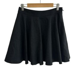 ジルスチュアート(JILLSTUART)のJILL STUART(ジルスチュアート) ミニスカート サイズ2 S レディース美品  - 黒(ミニスカート)