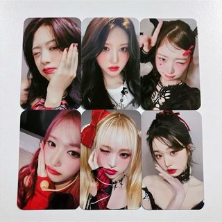 アイヴ(IVE)のIVE empathy makestar 6種セット コンプリート(アイドルグッズ)