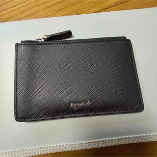 アニエスベー(agnes b.)のアニエスベー　フラグメントケース　コインケース　財布　ブラック　(コインケース)