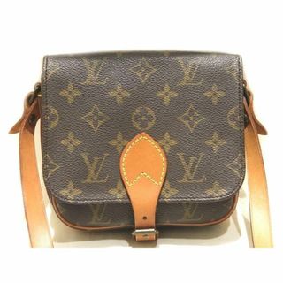 ルイヴィトン(LOUIS VUITTON)のLOUIS VUITTON ヴィトン カルトシエール PM ショルダーバッグ ポシェット ☆ M51254 ミニカルトシエール モノグラム 8902SL 斜め掛け ▼7G(ショルダーバッグ)