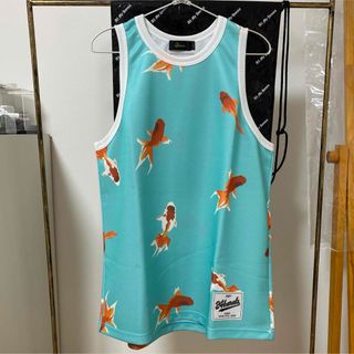 トゥエンティーフォーカラッツ(24karats)の24karats GOLDFISHES TANK 【M】 堀夏喜 着用(タンクトップ)