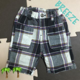 ブリーズ(BREEZE)のハーフパンツ size80(パンツ)