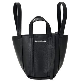 バレンシアガ(BALENCIAGA)のバレンシアガ BALENCIAGA バッグ レディース ブランド ハンドバッグ ショルダーバッグ 2way レザー エブリデイ2.0 XS ブラック 斜めかけ おしゃれ 【中古】(ハンドバッグ)