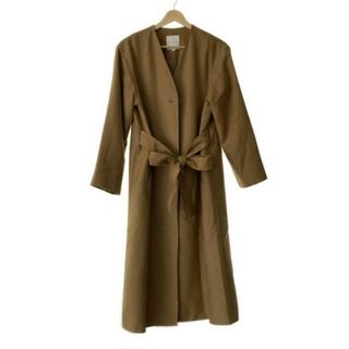 マッキントッシュフィロソフィー(MACKINTOSH PHILOSOPHY)のMACKINTOSH PHILOSOPHY(マッキントッシュフィロソフィー) コート サイズ38 L レディース美品  - ブラウン 長袖/春/秋(その他)