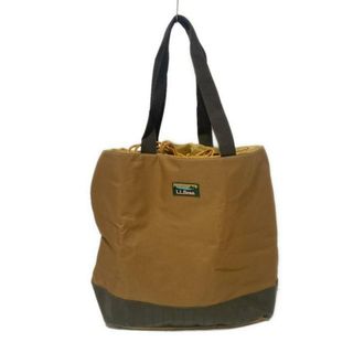 エルエルビーン(L.L.Bean)のL.L.Bean(エルエルビーン) トートバッグ - ブラウン×グレーベージュ×ダークブラウン(トートバッグ)