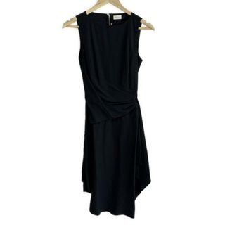 VALENTINO ROMA(バレンチノローマ) ワンピース サイズ38 M レディース美品 - 黒 ノースリーブ/ロング