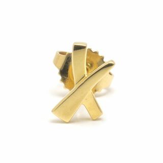 ティファニー(Tiffany & Co.)のティファニー Tiffany&Co. キスピアス 片方のみ K18YG スタッド(ピアス)