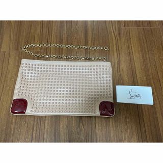 クリスチャンルブタン(Christian Louboutin)の美品！Christian Louboutin クラッチバッグ　メンズ　レディース(セカンドバッグ/クラッチバッグ)
