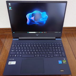 ヒューレットパッカード(hp)のHP VICTUS i7 13620H 16GB 512GB RTX4060(ノートPC)