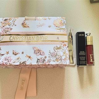 ディオール(Dior)のディオール　アディクト　リップ　マキシマイザー　009 おまけ付き(リップグロス)