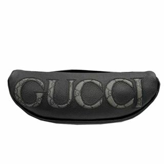 グッチ(GUCCI)のGUCCI グッチ GGスプリーム レザー ボディバッグ ブラック 768111メンズレディース 【ブランドギャラリー心斎橋店】(ショルダーバッグ)
