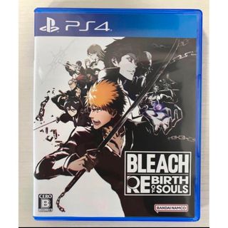 BLEACH: Rebirth of Souls PS4 ソフト