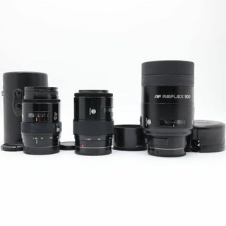 ソニー(SONY)の＜並品＞MINOLTA AFレンズ3本セット(レンズ(ズーム))