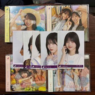 ノギザカフォーティーシックス(乃木坂46)の乃木坂46 [Same numbers] 初回仕様限定盤＋林瑠奈 生写真 セット(アイドルグッズ)