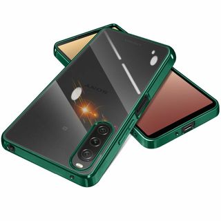 【新着商品】Sony Xperia 10 V ケース クリア 耐衝撃 黄変防止 (その他)