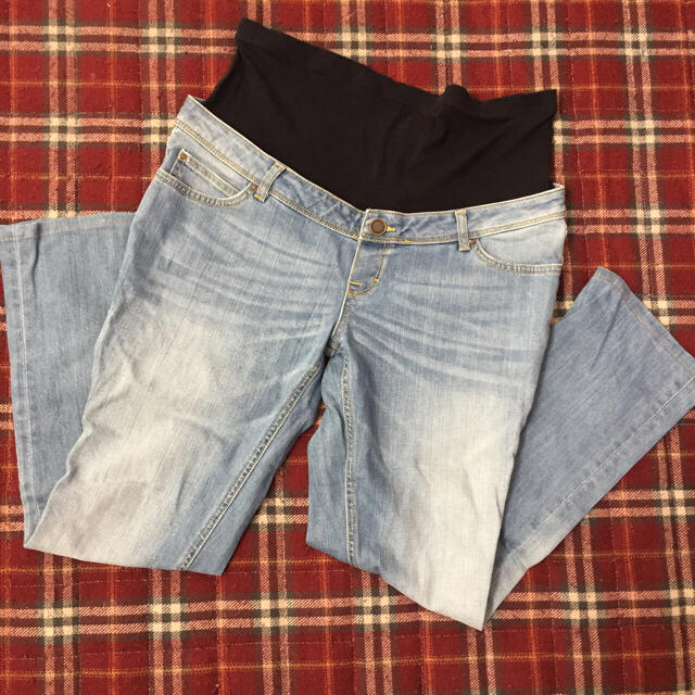 ZARA(ザラ)のZARA マタニティデニム キッズ/ベビー/マタニティのマタニティ(マタニティボトムス)の商品写真