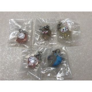 未開封品★ちいかわ めじるしアクセサリー ちいかわ モモンガ くりまんじゅう 5種類セット【P2882-008】104