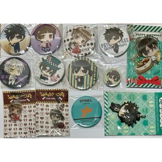 PSYCHO-PASS アニメジャパン　缶バッジ キーホルダー　セット