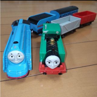 プラレールシリーズ(プラレールシリーズ)のプラレール　トーマスシリーズシューティングスター ゴードンとジーナ(鉄道模型)