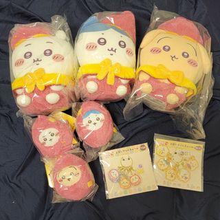 ちいかわ - ちいかわもぐもぐ本舗 川越グッズ 8点まとめ売り(ぬいぐるみなど)