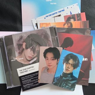 TXT TOGETHER solo track ver ヨンジュン