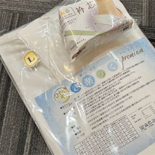 【衿芯付き】衿秀　ひんやりき楽っくPremium L絽替袖・絽替衿/広衿用衿芯(着物)
