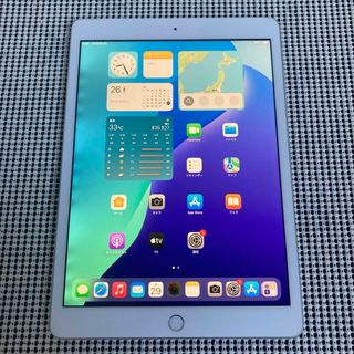 アイパッド(iPad)の568 外観美品☆電池ほぼ新品☆iPad7第7世代 128GB SIMフリー☆(タブレット)