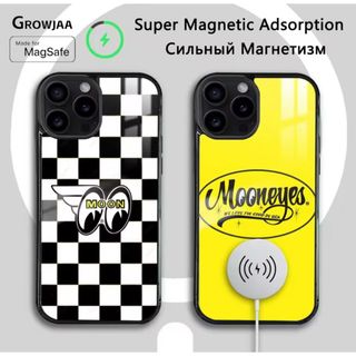 新品未使用　ムーンアイズ　iPhone16Pro スマホケース Apple(iPhoneケース)