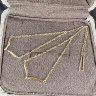 agete　アガット　ゆりかごアメリカンピアス　(ピアス)
