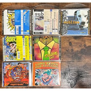 希少廃盤美品！SUBLIME関連 オリジナルアルバムCD8枚セット