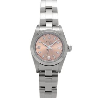 ロレックス(ROLEX)の中古 ロレックス ROLEX 76080 F番(2003年頃製造) ピンク レディース 腕時計(腕時計)