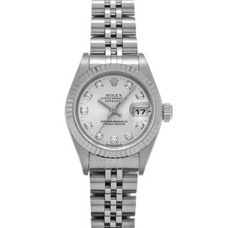 ロレックス(ROLEX)の中古 ロレックス ROLEX 79174G シルバー /ダイヤモンド レディース 腕時計(腕時計)