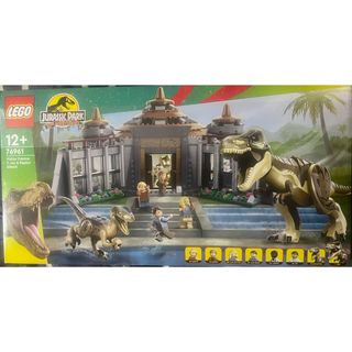 レゴ(Lego)の【新品未開封】レゴ 76961 ビジターセンター T-レックスとラプトルの襲来(積み木/ブロック)