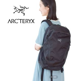 アークテリクス(ARC'TERYX)のアークテリクス　リュック　黒　ARC'TERYX MANTIS26(リュック/バックパック)
