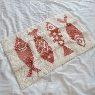 ⭐️玄関マット バスマット ドアマット 屋内・室内用マット 50×80cm(玄関マット)