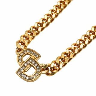 クリスチャンディオール(Christian Dior)の【中古】
Christian Dior クリスチャンディオール ネックレス
 喜平 喜平 ラインストーン ゴールド(ネックレス)