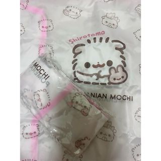 *しらたま* ポメラニアンもちエコバッグ(キャラクターグッズ)