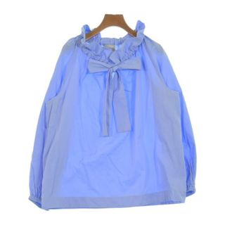 ユナイテッドアローズ(UNITED ARROWS)のUNITED ARROWS ユナイテッドアローズ ブラウス M 青 【古着】【中古】【送料無料】(シャツ/ブラウス(長袖/七分))