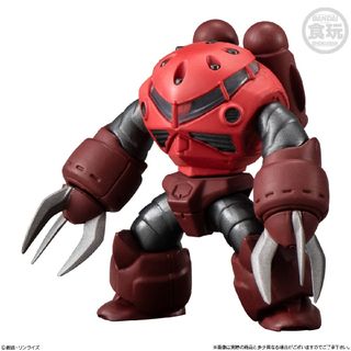 バンダイ(BANDAI)のガンダム コンバージ ♯MOVIE VISUAL シャア専用 ズゴック(アニメ/ゲーム)