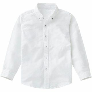 [Moli&Hani] 子供シャツ オックスフォード 長袖シャツ 男の子 キッズ