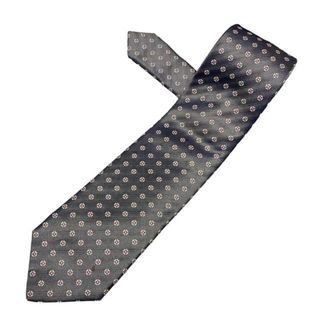CORNELIANI(コルネリアーニ) ネクタイ メンズ - ネイビー×白×ピンク ドット柄(ネクタイ)