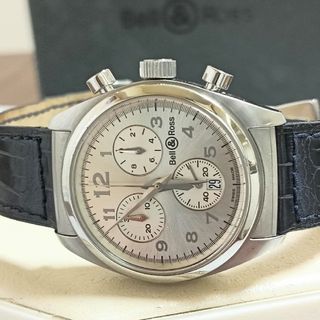 美品。Belle & Ross　ベル&ロス　クロノグラフ　腕時計