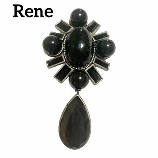 RENE ルネ　ペンダント　ブローチ 2way ネックレストップ(ブローチ/コサージュ)