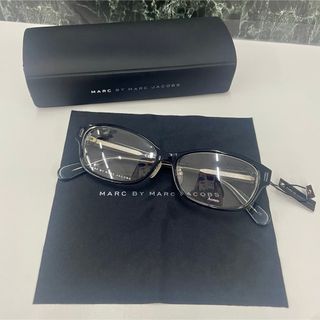マークバイマークジェイコブス(MARC BY MARC JACOBS)のMARC BY MARC JACOBS メガネフレーム MMJ620 ブラック(サングラス/メガネ)