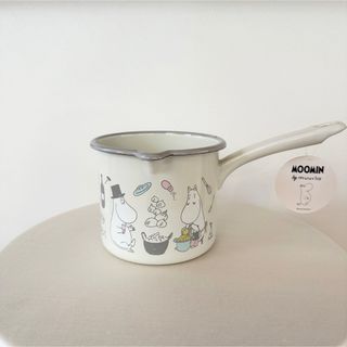 muurla MOOMIN ホーローソースパン 片手鍋(鍋/フライパン)