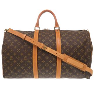 ルイヴィトン(LOUIS VUITTON)のルイ ヴィトン キーポルバンドリエール50 モノグラム M41416 ボストンバッグ LV 1192【中古】LOUIS VUITTON(ボストンバッグ)