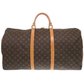 ルイヴィトン(LOUIS VUITTON)のルイ ヴィトン キーポル60 モノグラム M41422 ボストンバッグ LV 0788【中古】LOUIS VUITTON(ボストンバッグ)