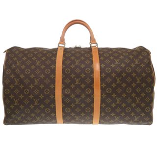 ルイヴィトン(LOUIS VUITTON)のルイ ヴィトン キーポル60 モノグラム M41422 ボストンバッグ LV 0727【中古】LOUIS VUITTON(ボストンバッグ)