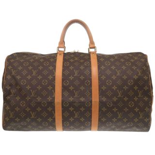 ルイヴィトン(LOUIS VUITTON)のルイ ヴィトン キーポル55 モノグラム M41424 ボストンバッグ LV 0767【中古】LOUIS VUITTON(ボストンバッグ)